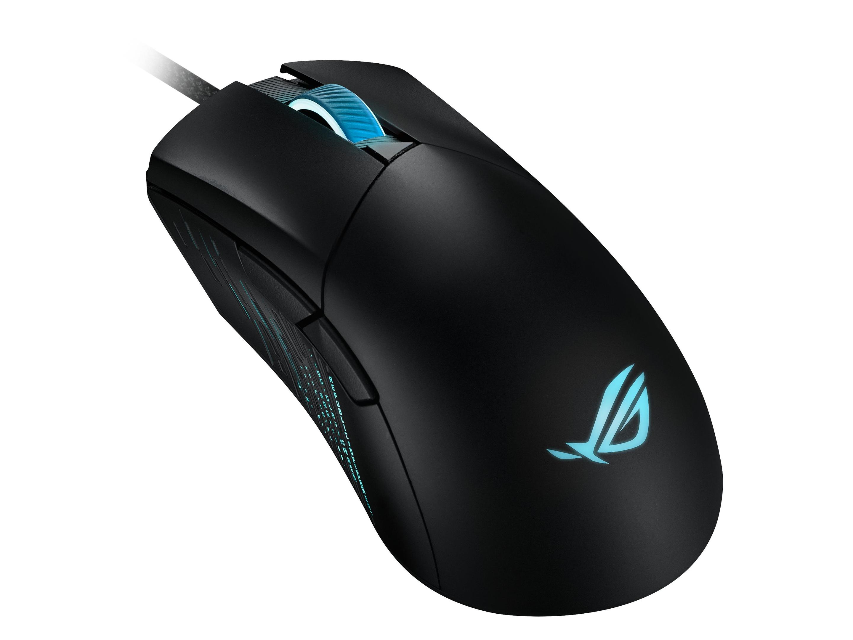 Rato ASUS ROG Gladius III (Mão direita - 19000 DPI - Ótico - Preto), miniatura 4