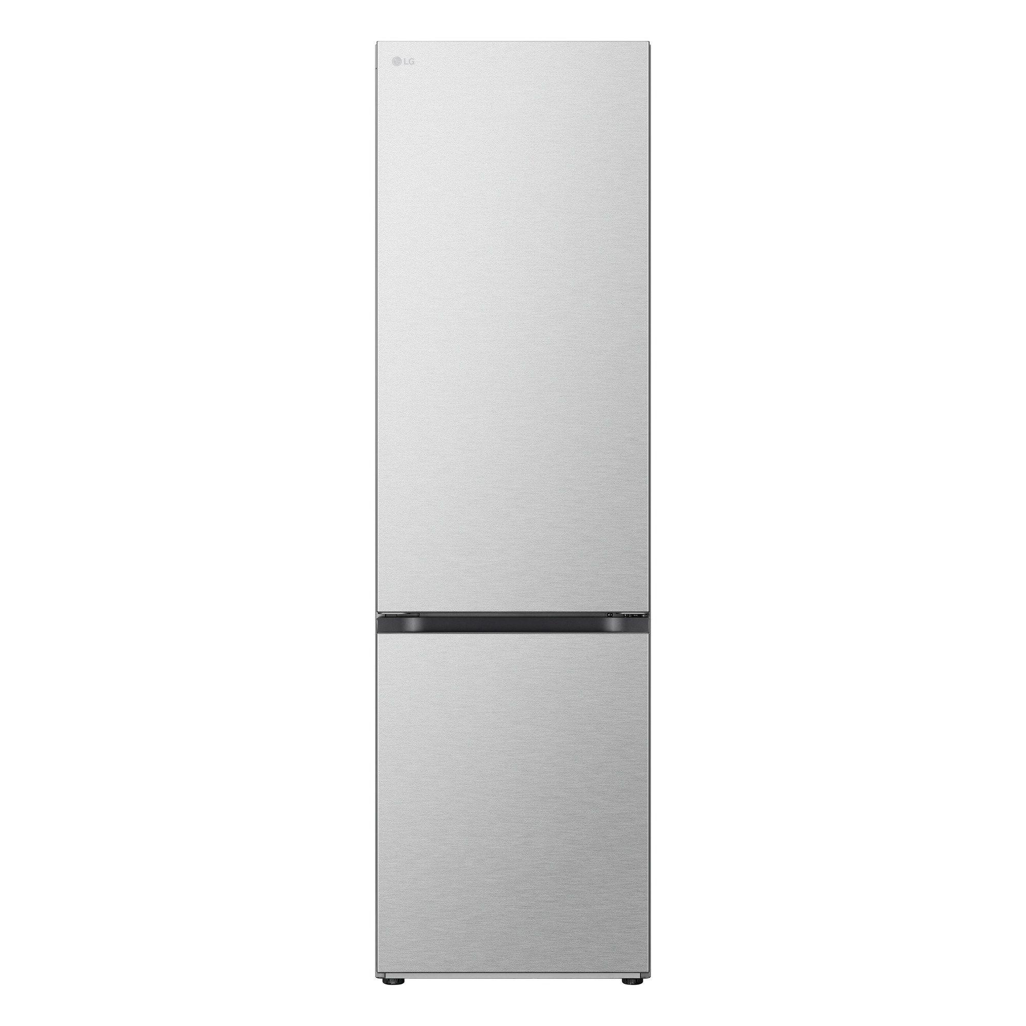 Frigorífico Combinado Independente LG GBV7280BMB (387 L - 203x59,5x67,6 cm - 203 cm - Inox)