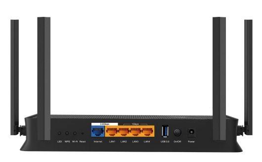 Router TP-LINK Archer BE3600 (Wi-Fi 7 - 2882 Mbit/s - Dual-band - Preto) — miniatura 3