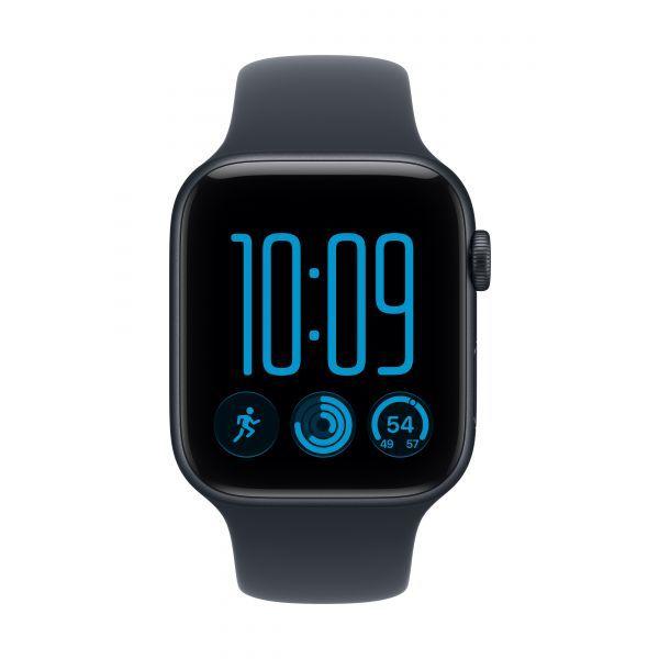 Smartwatch APPLE Watch SE 3 GPS + Cellular 44 mm (Retangular - iOS - Retina OLED - Azul-marinho), miniatura 3