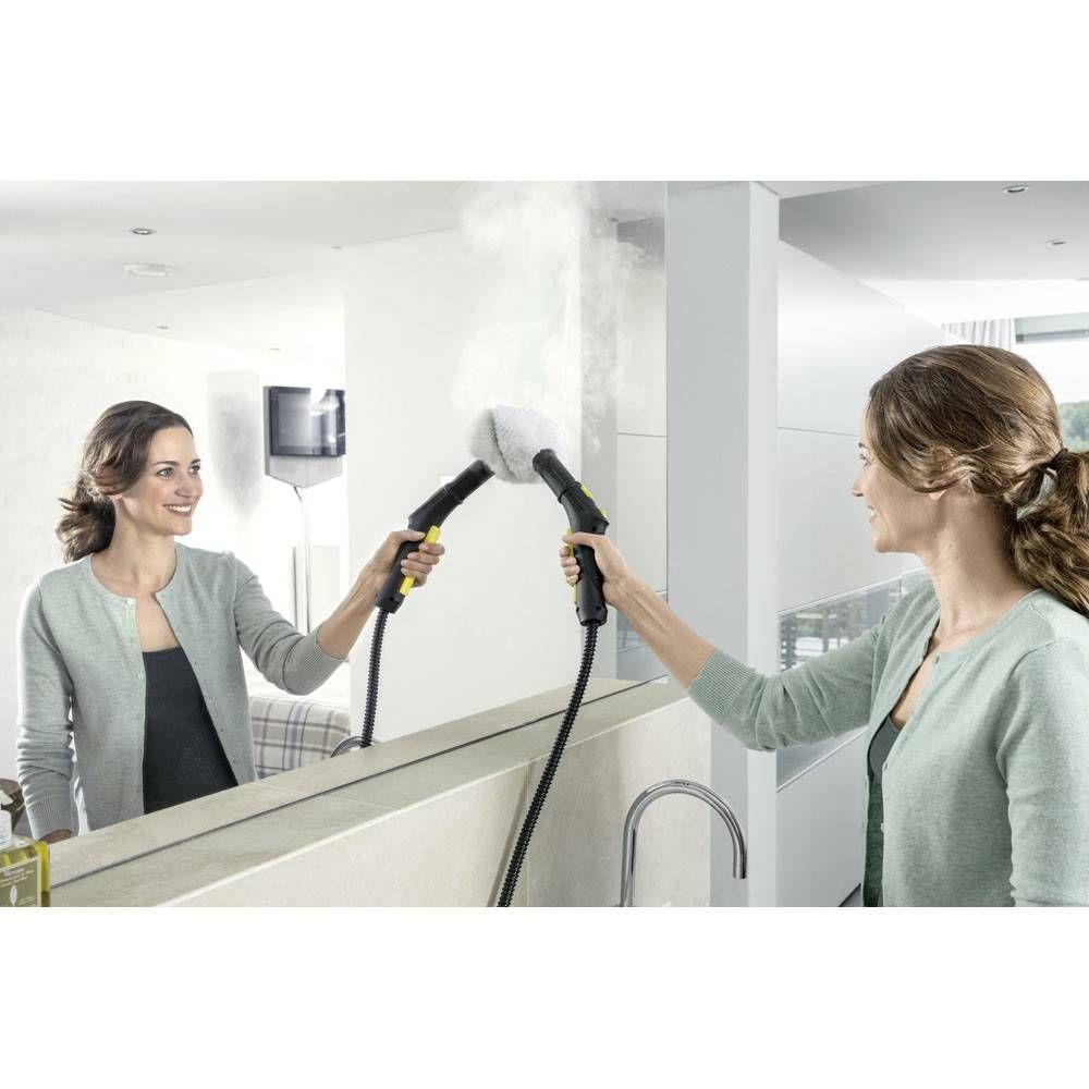 Máquina de Limpeza a Vapor KÄRCHER SC 2 EasyFix (Altura 26 cm - Preto e Branco), miniatura 5