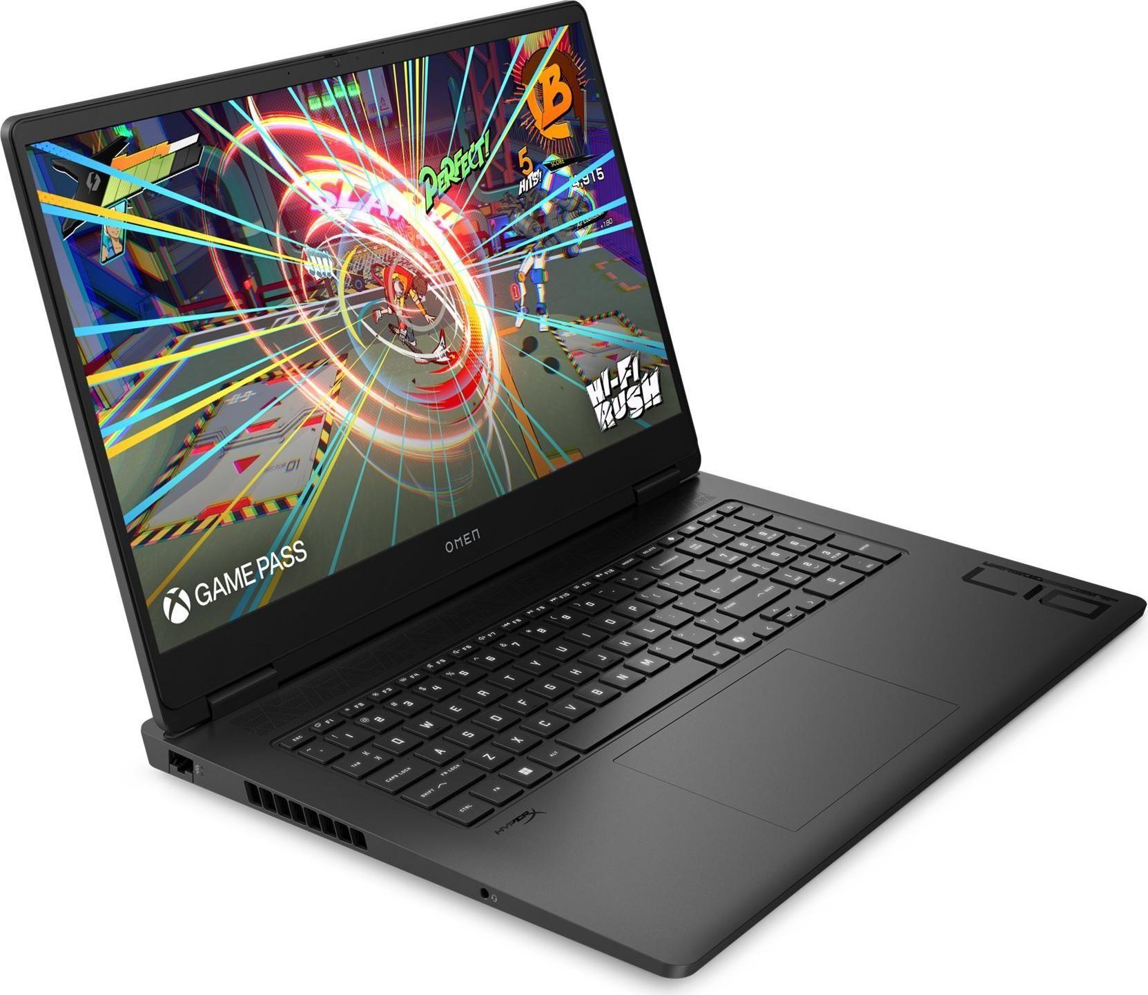 Computador Portátil Gaming HP OMEN 17 BZ8L1EA#ABD (17,3" QHD IPS - Ryzen AI 7 350 - 32GB/1TB - RTX 5070 - 240Hz)