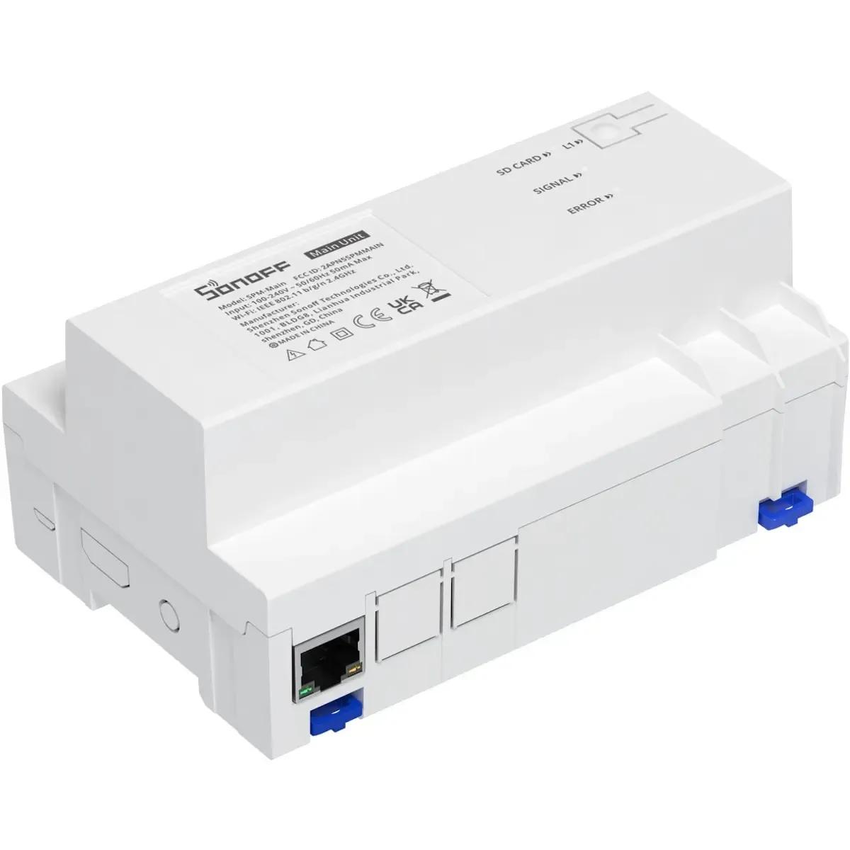 Medidor de Energia Inteligente SONOFF SPM-Main (PC V0 - Branco), miniatura 4