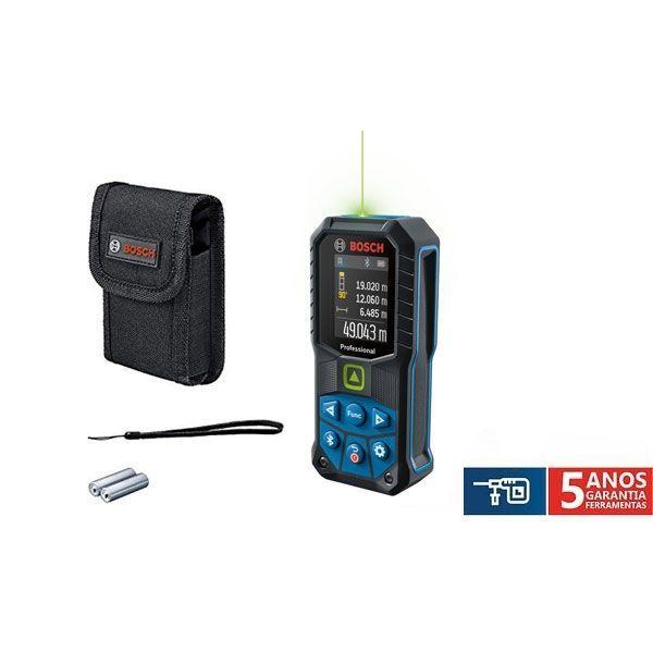Medidor de Distâncias a Laser BOSCH GLM 50-27 CG Professional (Preto e Azul)