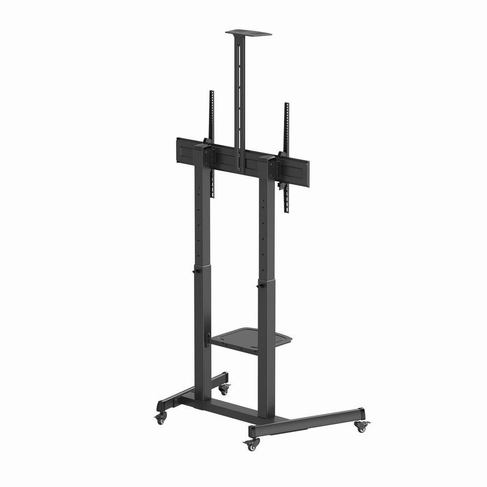 Suporte de Chão para TV GEMBIRD TVS-100T-03 (Até 1000 x 600 mm - 60" a 100" - 120 kg - Preto), miniatura 6
