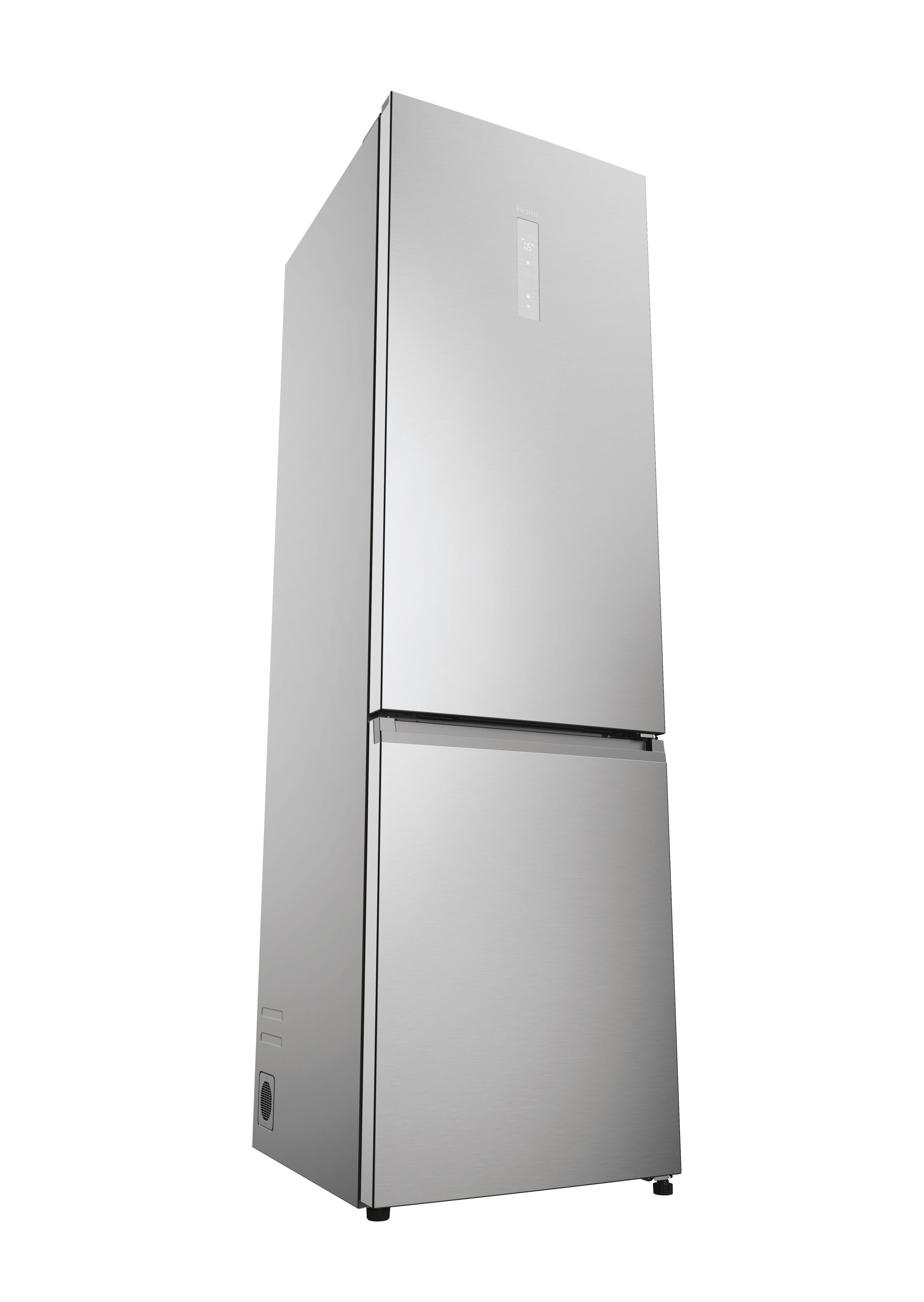 Frigorífico Combinado Independente HAIER HDPW5620ANPK (409 l - hOn - 205x59,5x66,7 cm - Inox) — miniatura 7