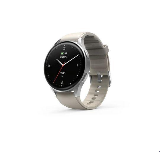 Smartwatch HAMA 8900 (AMOLED 1,32" - GPS - Prateado/Bege) — miniatura 3