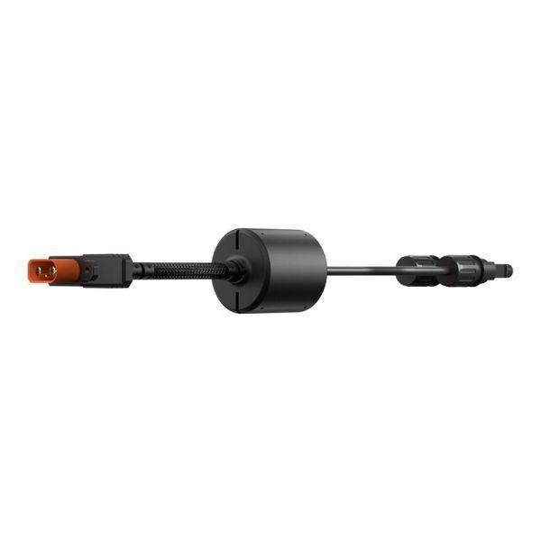Cabo Adaptador DJI Power XT90 para MC4 (Preto)