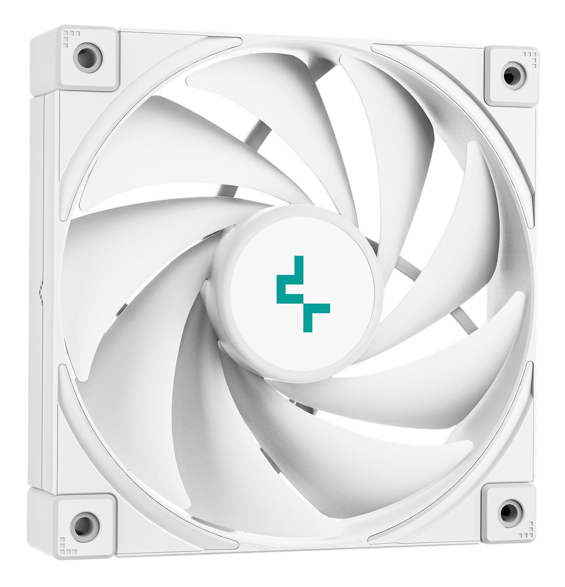 Cooler de CPU DEEPCOOL AK400 Digital SE WH (Até 220 W - Alumínio - Multi - Branco), miniatura 7