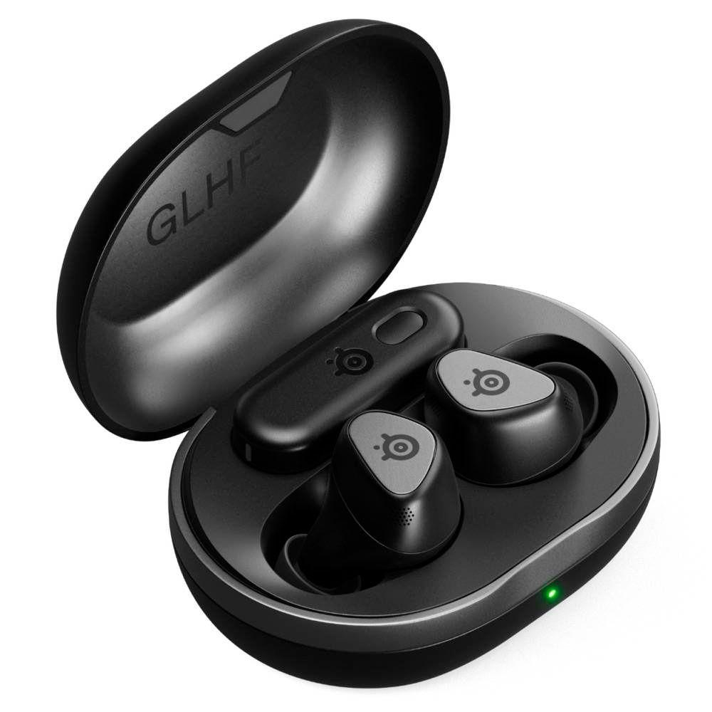 Headset Gaming STEELSERIES Arctis GameBuds (Binaural - Sem fios - Intra-aural - Preto) — miniatura 2
