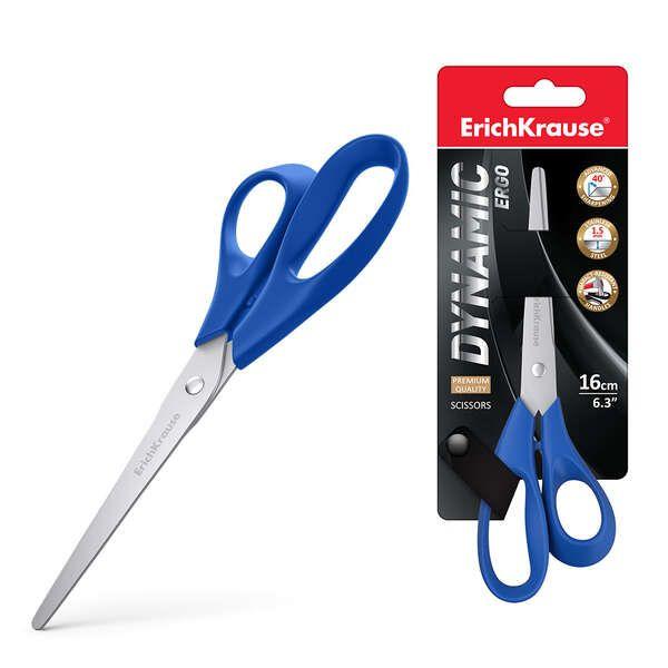 Tesoura ERICHKRAUSE Dynamic (Aço inoxidável - Cores sortidas) 21883