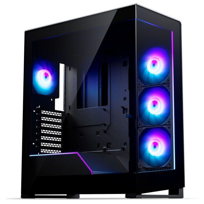 Caixa de Computador PHANTEKS NV5X (E-ATX - Midi Tower - ARGB/DRGB - Preto)