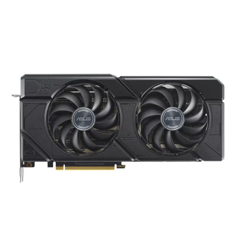 Placa Gráfica ASUS Dual Radeon RX 7700 XT OC Edition (Radeon RX 7700 XT - 12 GB - 192 bits - Preto)