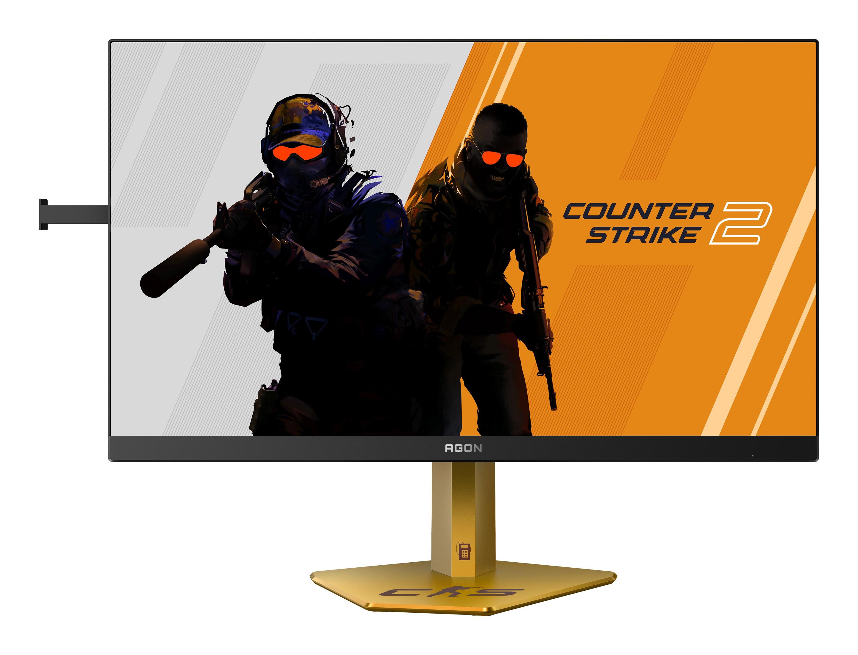 Monitor AOC AGON PRO CS24A (24,1" - TN eSports - 610 Hz - Preto) — miniatura 5