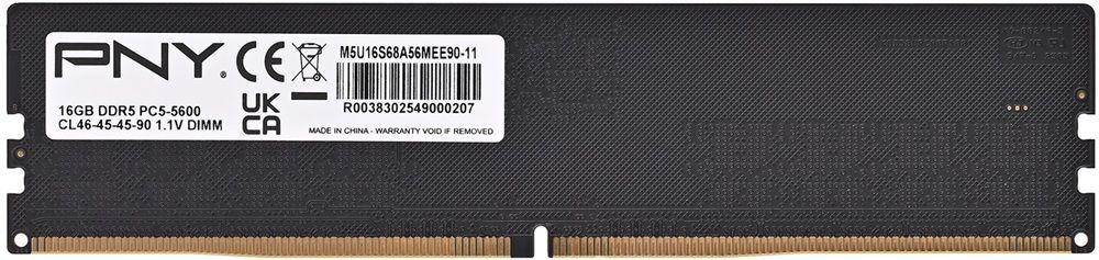 Memória RAM PNY MD16GSD55600-SB (5600 MHz - 16 GB - DIMM), miniatura 2