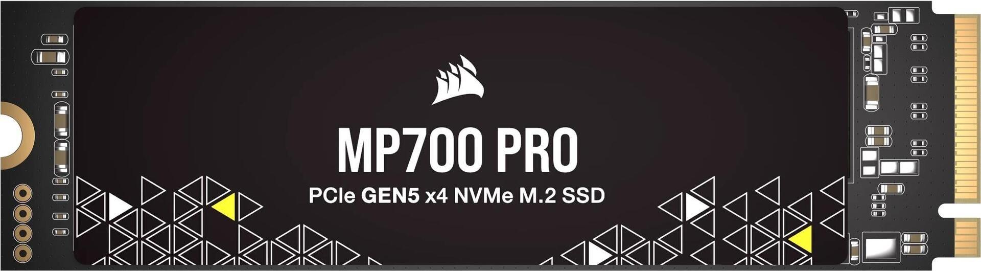 SSD CORSAIR MP700 PRO (1 TB - M.2 2280 - PCIe 5.0 NVMe)