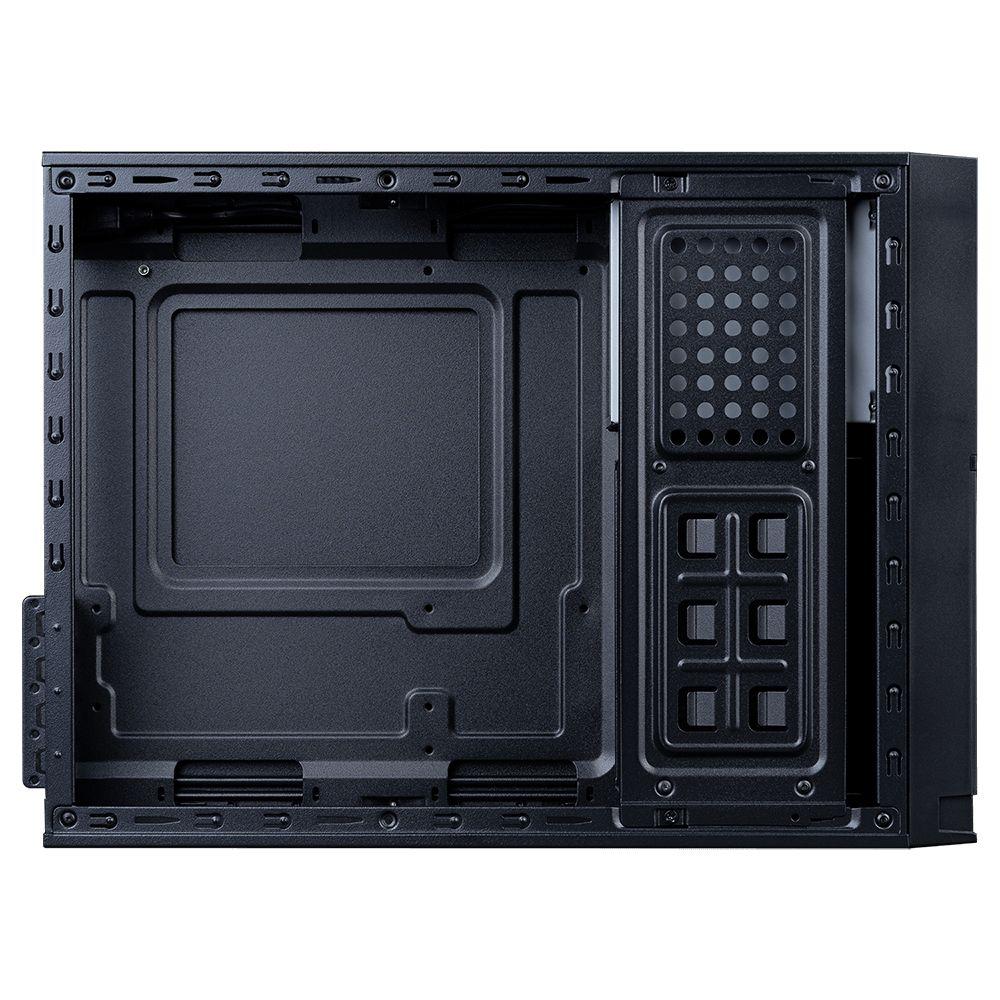 Caixa PC HIDITEC SLM30 (ITX, micro ATX - SFX - Mini Tower - Preto) — miniatura 4