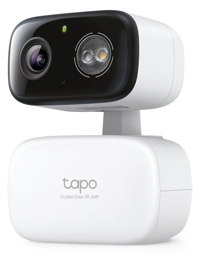 Câmara de Segurança IP TP-LINK Tapo C216 (Interior - 2304 x 1296 pixels - H.264 - Branco)