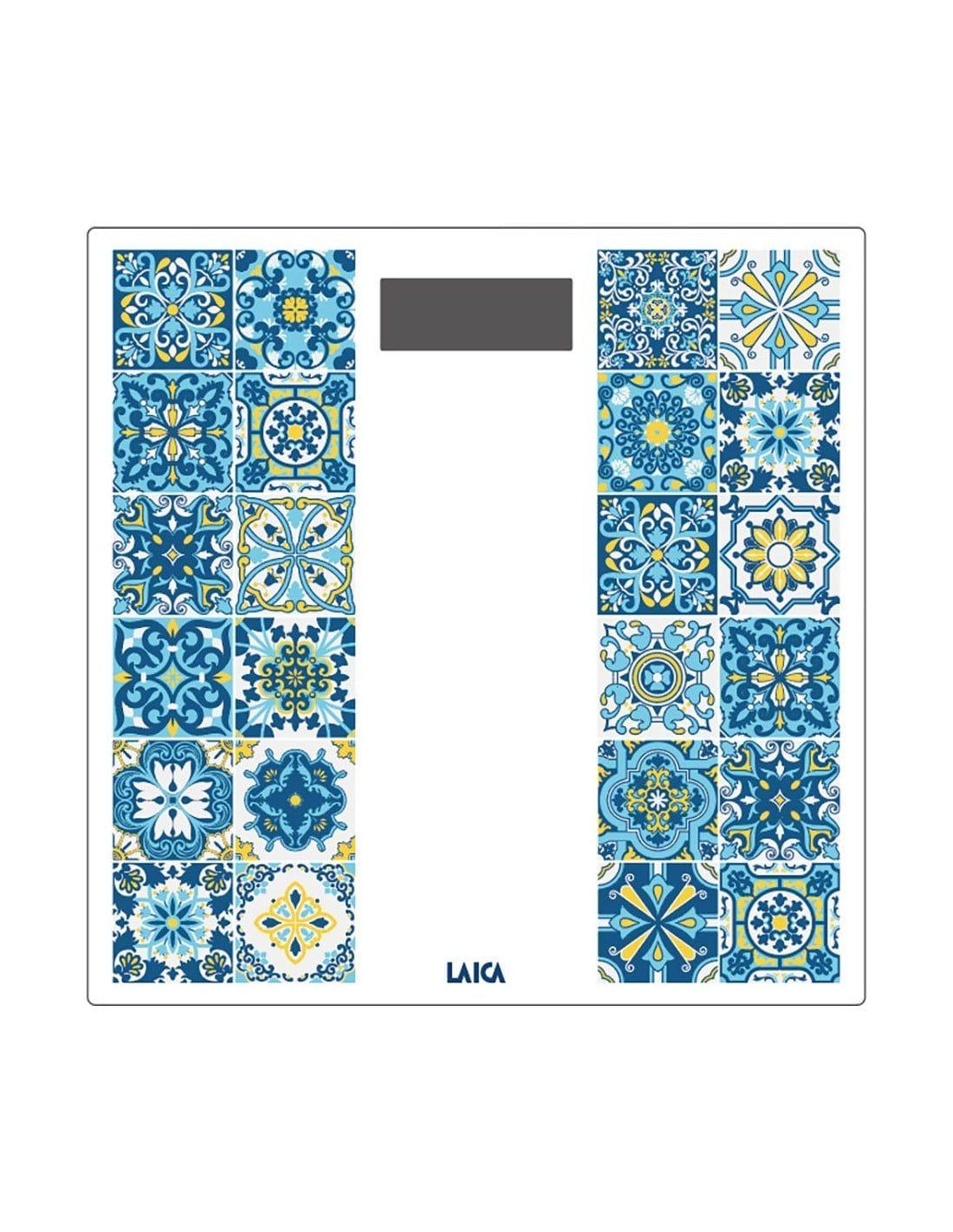 Balança Digital LAICA PS1083B (Vidro temperado - Azul)