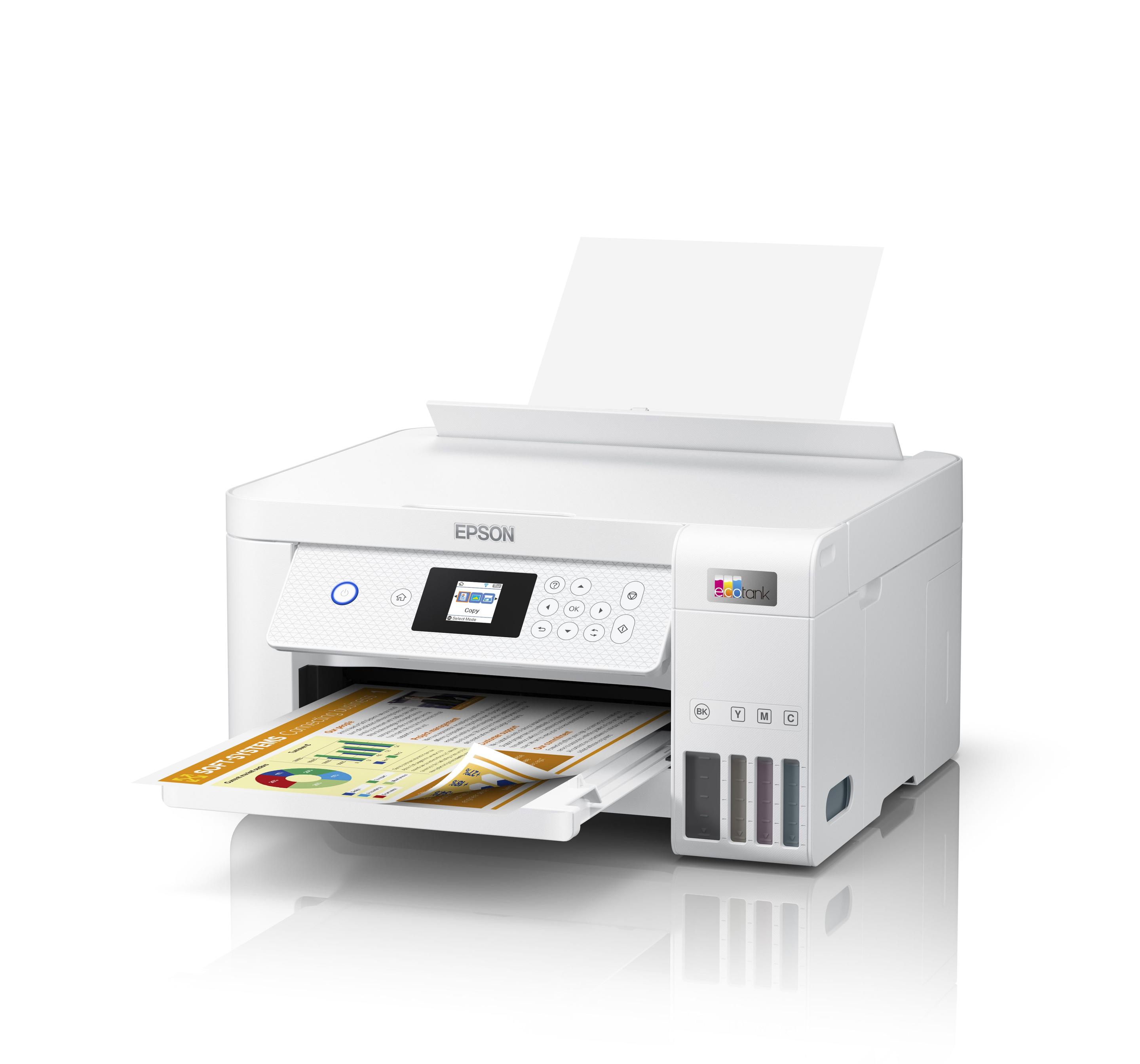 Impressora Multifunções EPSON EcoTank ET-2856 (A4 - Impressão a cores - 100 folhas - Branco), miniatura 17
