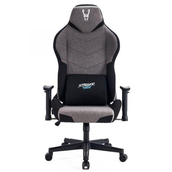 Cadeira Gaming STINGER BY WOXTER Stinger Station Titan Dark (2D - Classe 4 - Tecido hidrófugo), miniatura 2