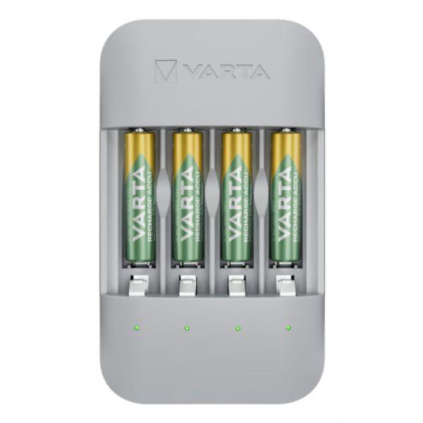 Carregador de Pilhas VARTA Eco Charger Pro Recycled+ 57683 101 121 (USB - AA, AAA - Cinzento), miniatura 2