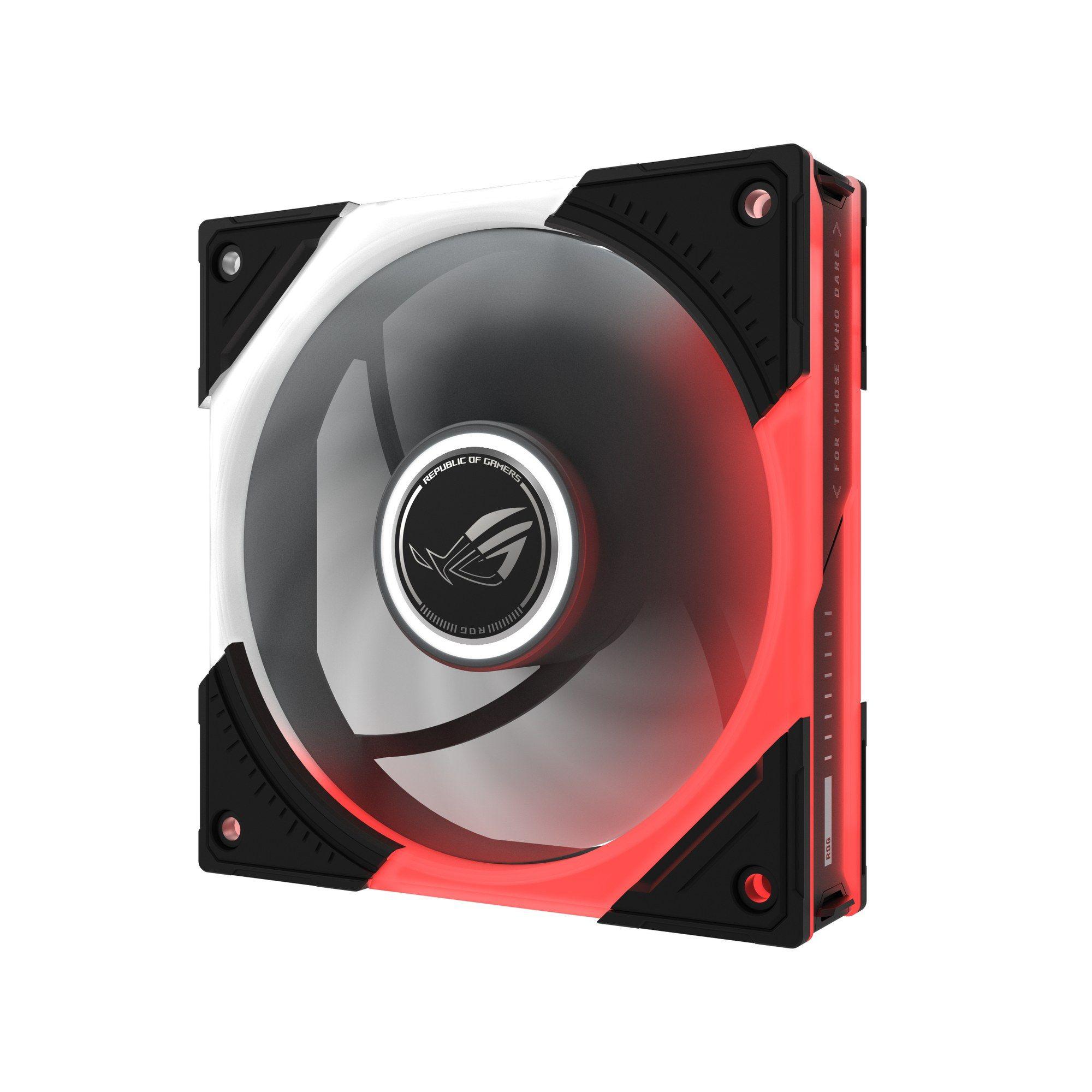 Ventoinha para Caixa de PC ASUS ROG Eurux GR120 ARGB (Preto) — miniatura 4