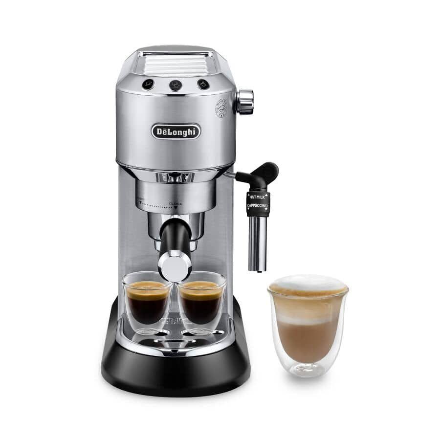 Máquina de Café Expresso DELONGHI EC685.M (Doses individuais, Café moído - 1300 W - 15 bar - Prateado)