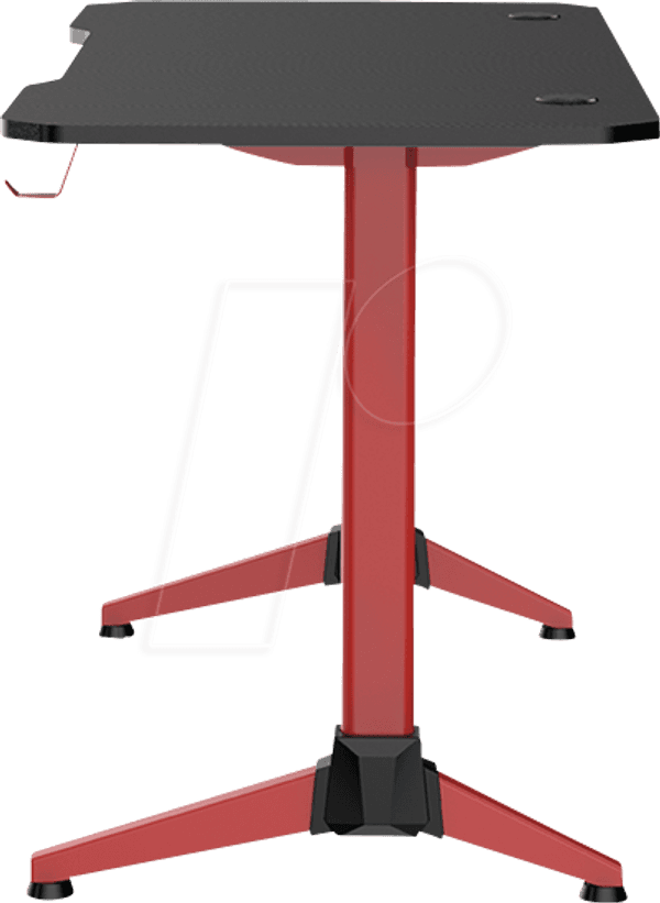 Secretária Gaming LOGILINK EO0042 (RGB - Vermelho), miniatura 3