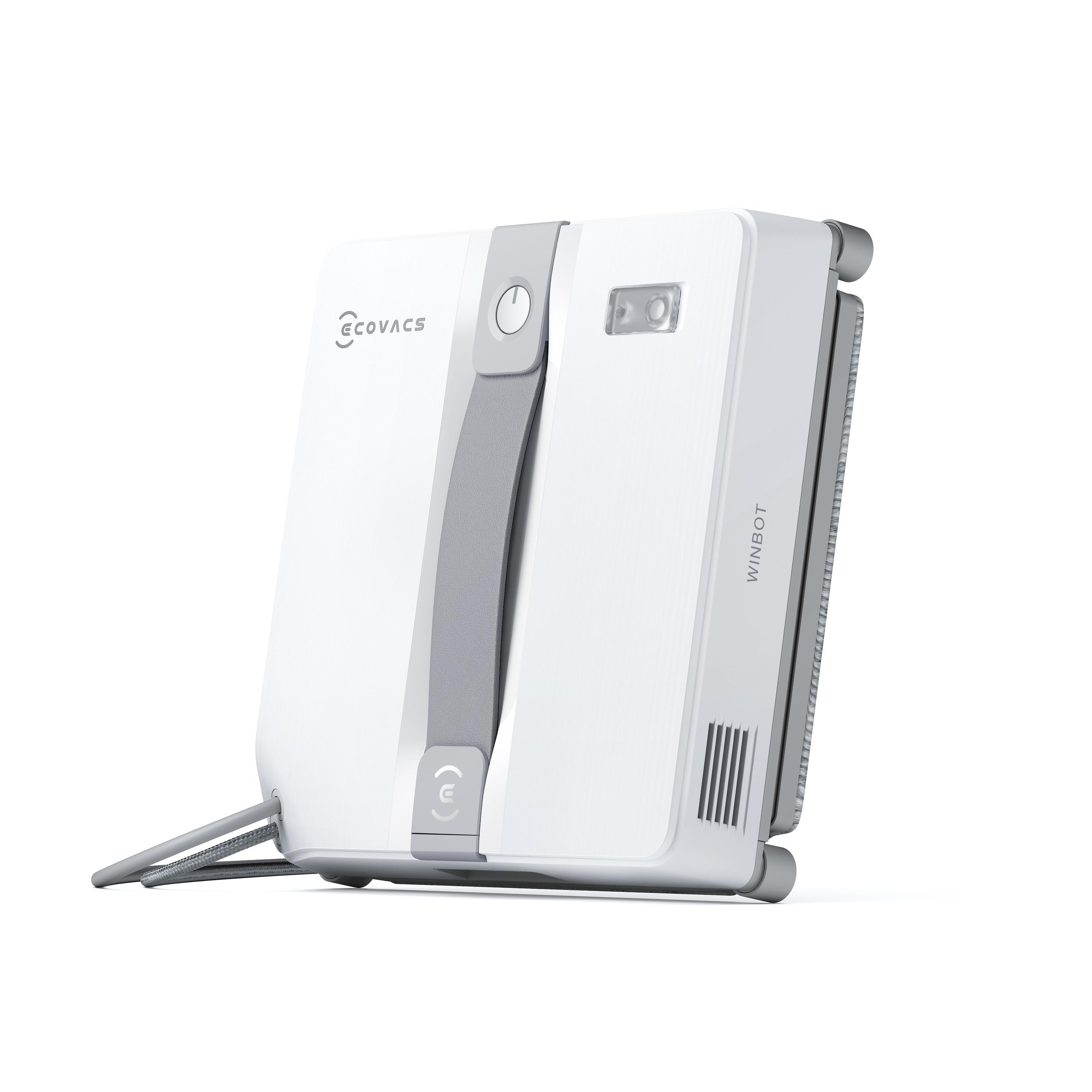 Robot Limpa-Vidros ECOVACS WINBOT MINI (Altura 21,5 cm - Cinzento e Branco) — miniatura 2