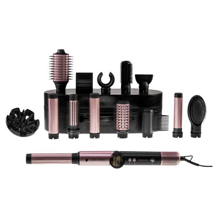 Modelador de Cabelo Multifunções CECOTEC 14EN1 FLEX 114728 (Preto) — miniatura 2