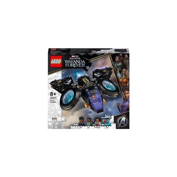 LEGO 76211 Marvel Super Heroes Pássaro do Sol de Shuri (8+ anos - 355 peças) — miniatura 3