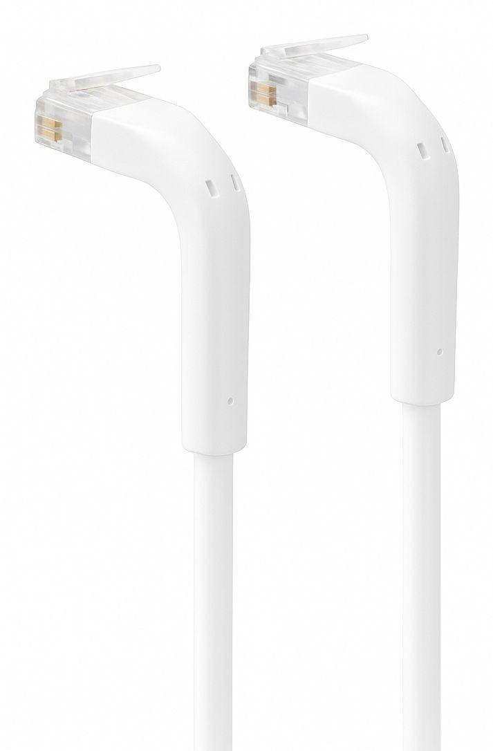 Cabo de Rede RJ45 EWENT IM1305 (3 m - Cat6A - RJ-45 - Branco)