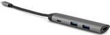 Hub USB-C VERBATIM 49140 (0,015 m - Windows, macOS e Linux)