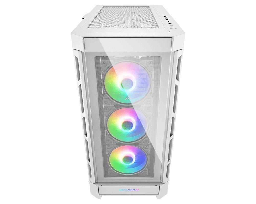 Caixa de Computador COUGAR DuoFace Pro RGB CGR-5AD1W-RGB (Midi Tower - Metal, Nylon, Vidro temperado - 190 mm - Branco), miniatura 14