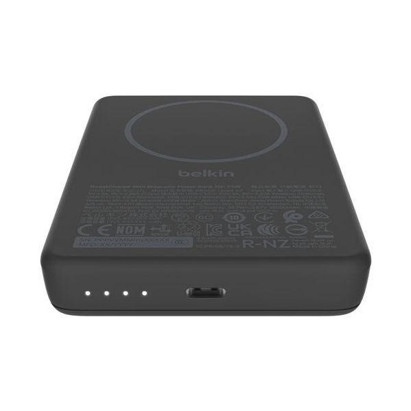 Powerbank Magnética BELKIN BoostCharge Slim BPD017hqBK (10000 mAh - 37Wh - USB Type-C - Preto), miniatura 4