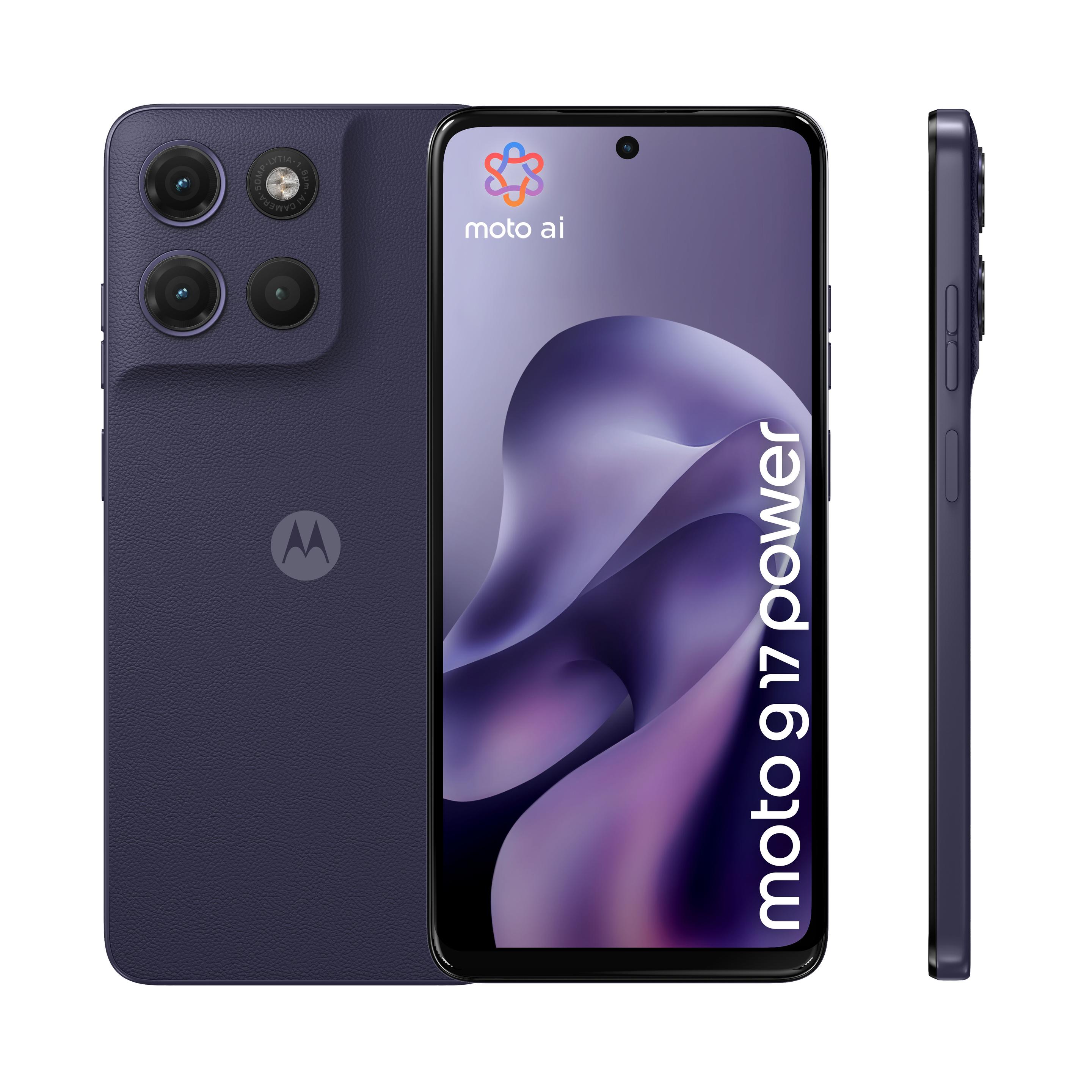 Smartphone MOTOROLA Moto G17 Power 4G (4GB/256GB - 6,72" - Roxo), miniatura 2