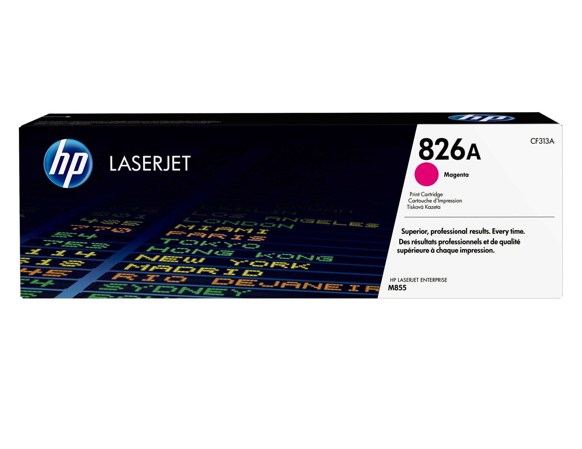 Toner HP CF313A / 826A (31 500 páginas - Magenta)