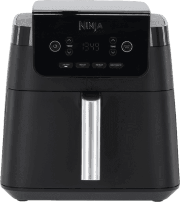 Fritadeira de Ar Quente NINJA AF170EU (210 °C - 200 °C - Botões - Preto)