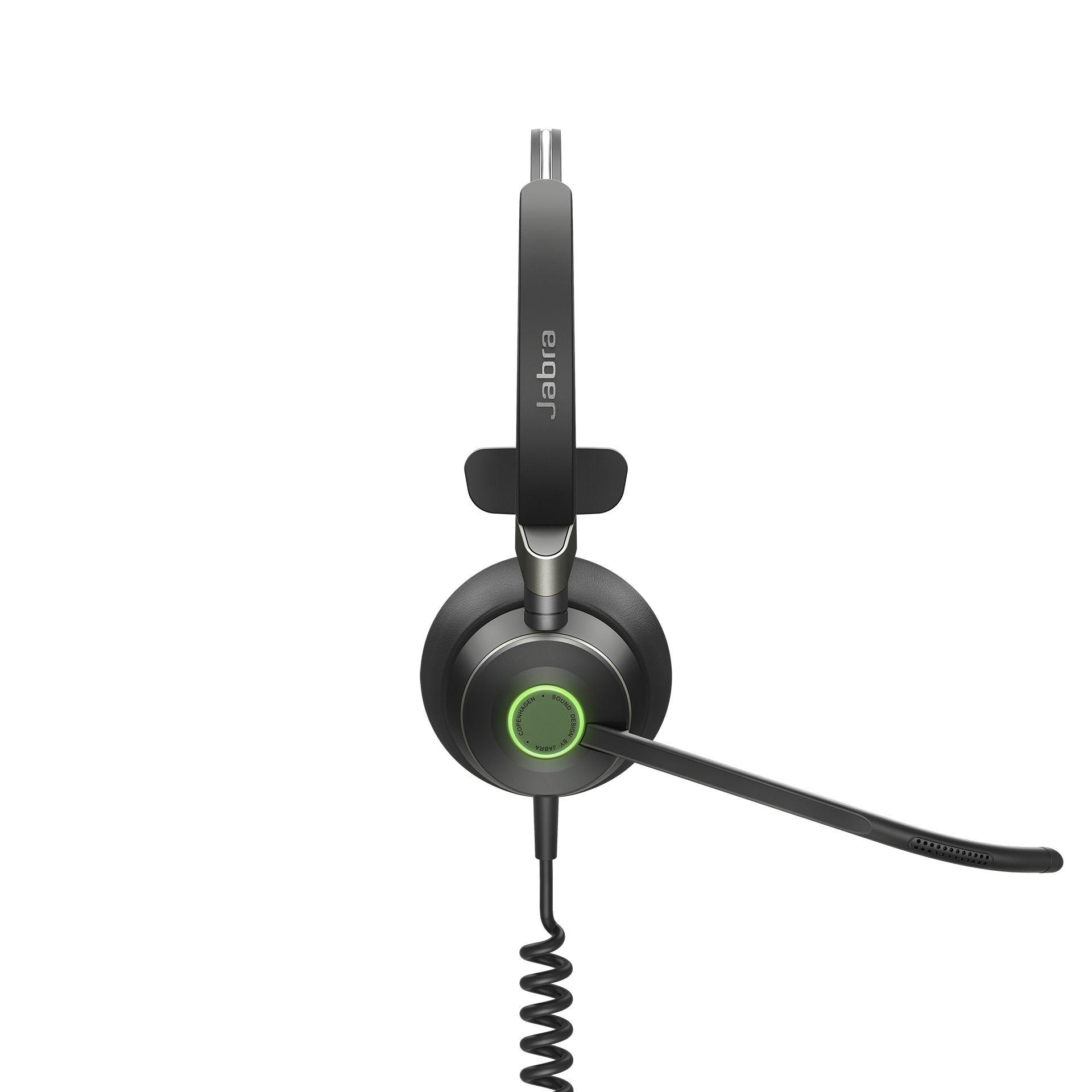 Headset JABRA Engage 50 USB-C Mono (Monofónico - Com fios - Supra-aural - Preto) — miniatura 3