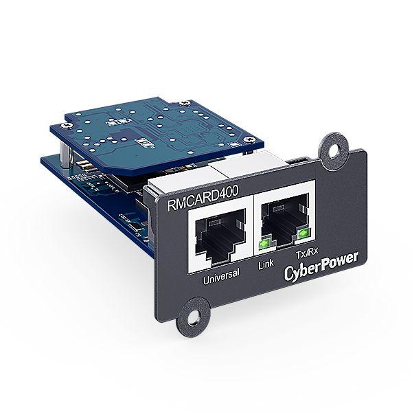 Placa de Gestão Remota CYBERPOWER RMCARD400 (Ethernet Gigabit - 2 Portas RJ-45), miniatura 2