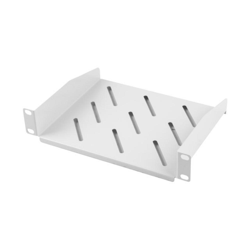 Bandeja Fixa para Rack LANBERG AK-1012-S (Cinzento)