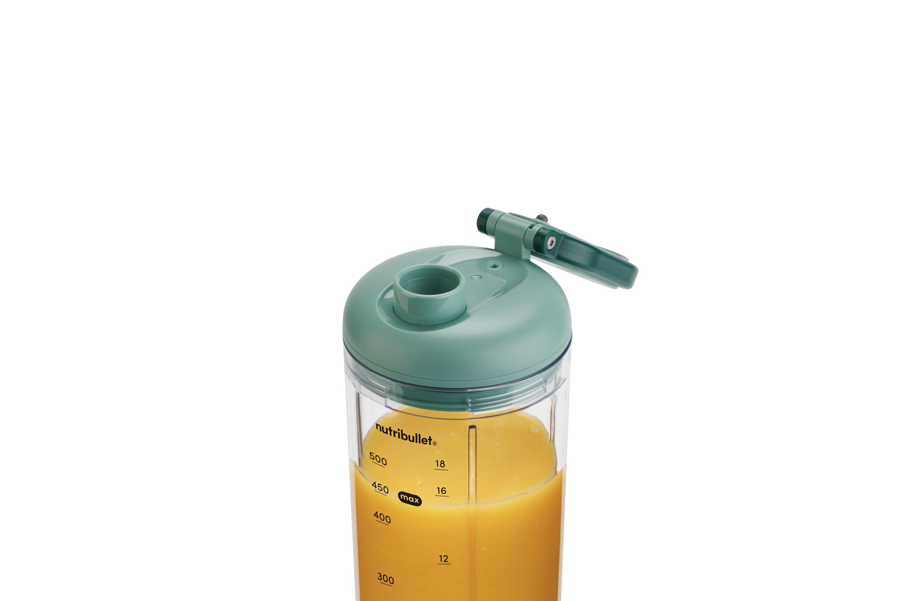 Liquidificadora Portátil NUTRIBULLET NBP013GR (Liquidificador portátil - 0,59 l - Bateria - Verde) — miniatura 6