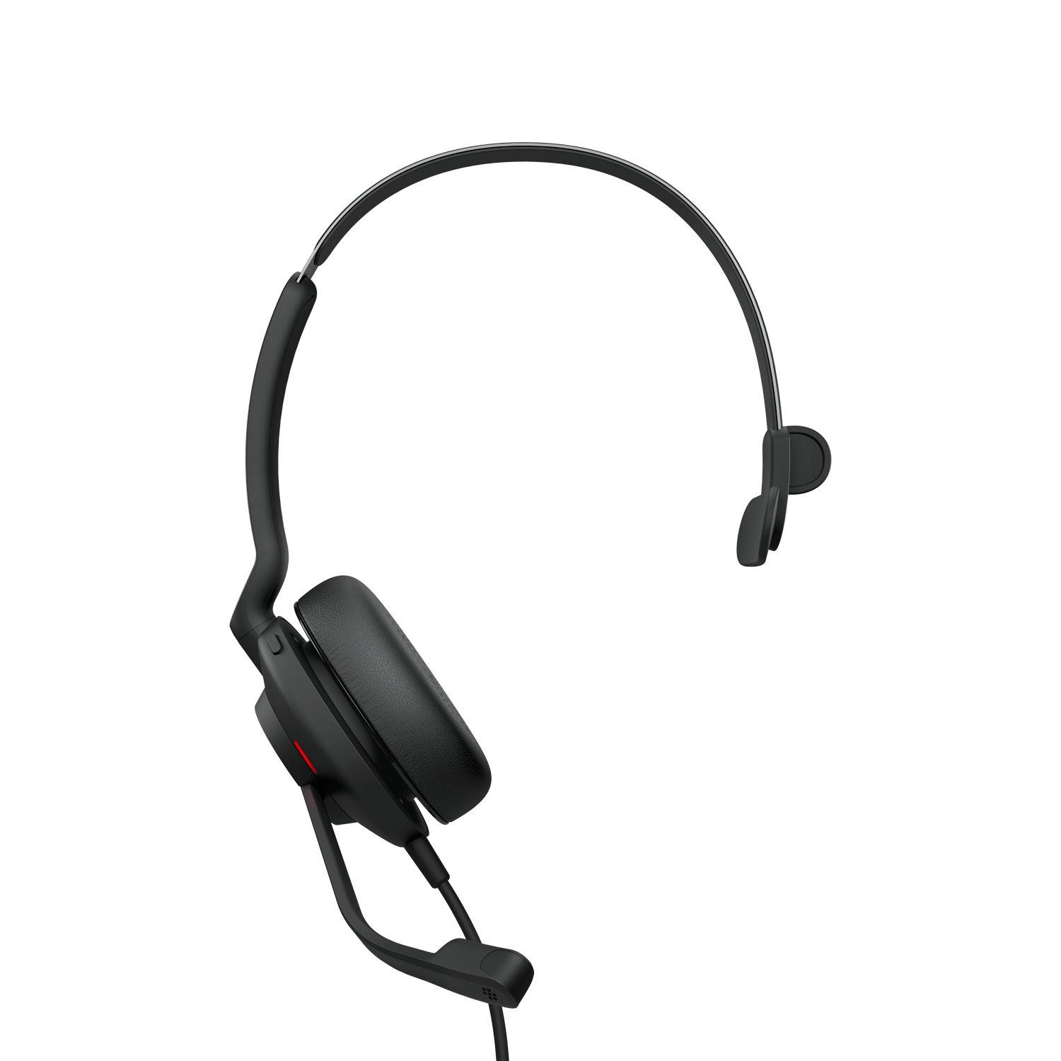 Headset JABRA Evolve2 30 SE UC Mono (Monofónico - Com fios - Supra-aural - Preto), miniatura 2