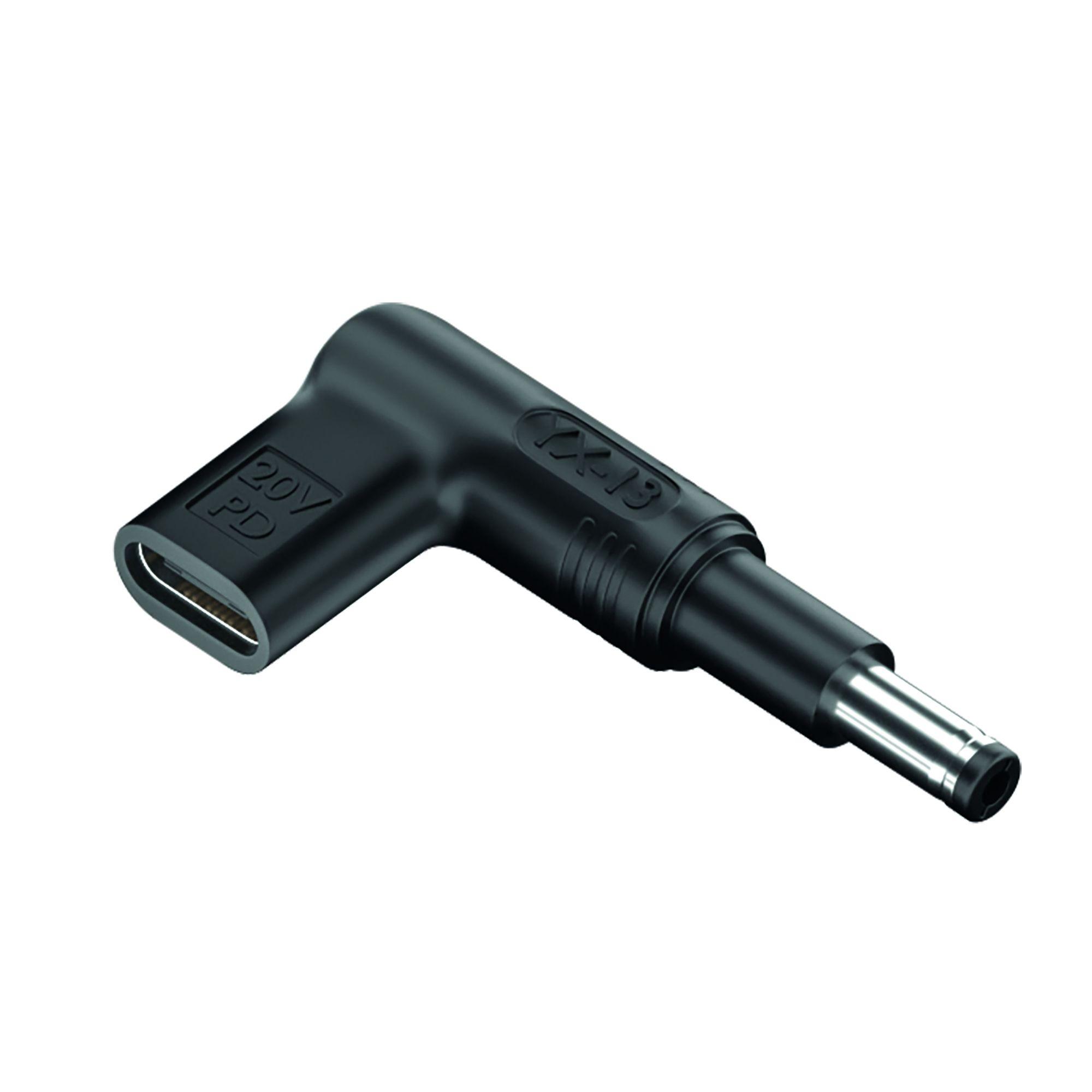 Carregador de Portátil NGS BUD65W-H (65 W - 1.3 A - 3,25 A - Preto), miniatura 9