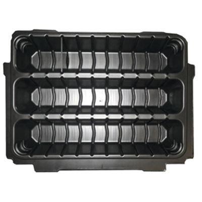 Inserção Vario Tripla MAKITA P-83696 (Preto)