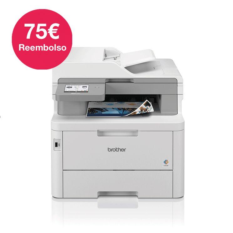 Impressora Multifunções Laser LED BROTHER MFC-L8340CDW (Impressão a cores - 250 folhas - Branco), miniatura 5