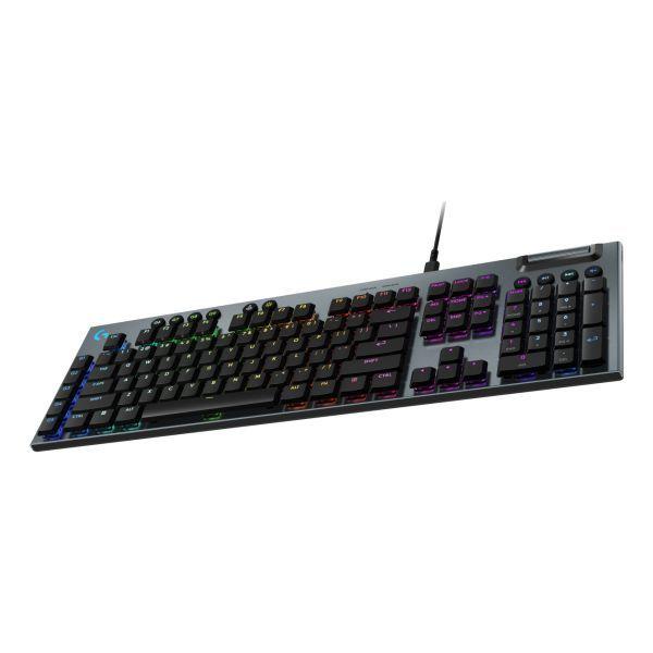 Teclado LOGITECH G915 X (Alemão - Interruptor mecânico - Tamanho completo - Preto) — miniatura 4