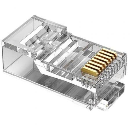 Conector RJ45 VENTION IDBR0-50 (RJ-45 - Transparente)
