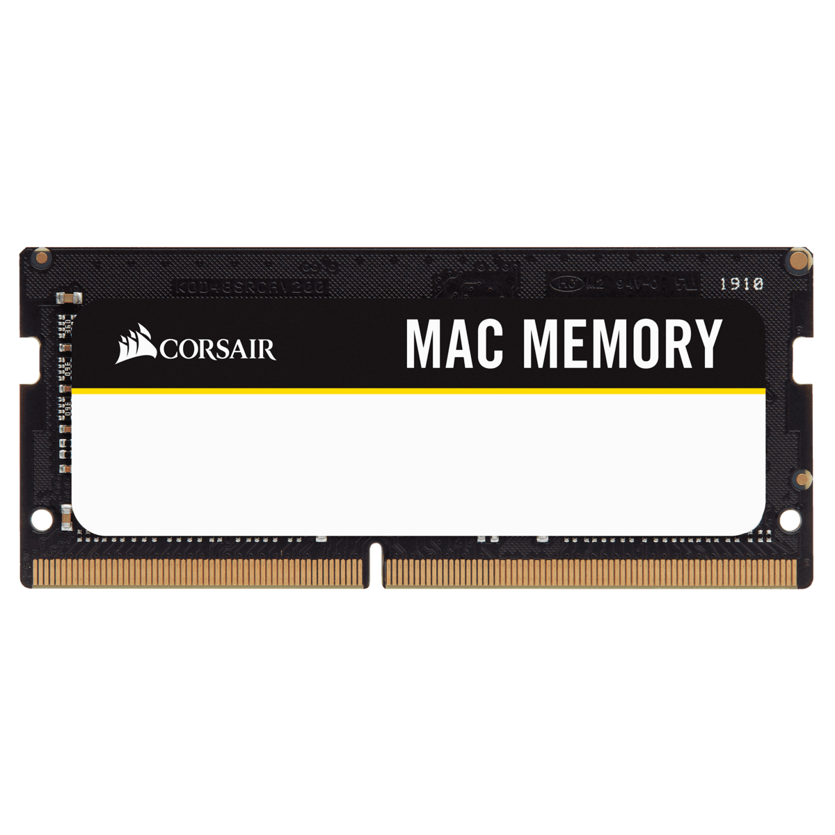 Memória RAM CORSAIR Mac Memory CMSA32GX4M2A2666C18 (2666 MHz - 32 GB - SO-DIMM)